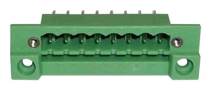 Phoenix Contact (DFK-MSTB 2,5/ 2-G-5,08) Terminal Block, Feed-Thru, Header