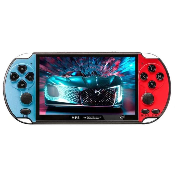 4.3inch Handheld MP5 X7 Retro Game Console-8GB
