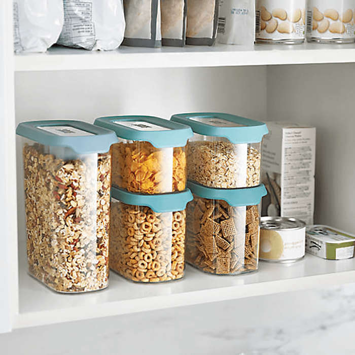 5 Pieces Of Cupboard Food Storage Container Set