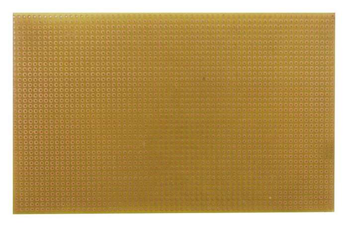 Multicomp Pro (MC001797) Matrix Board, 1.2 mm, 160 mm, 100 mm