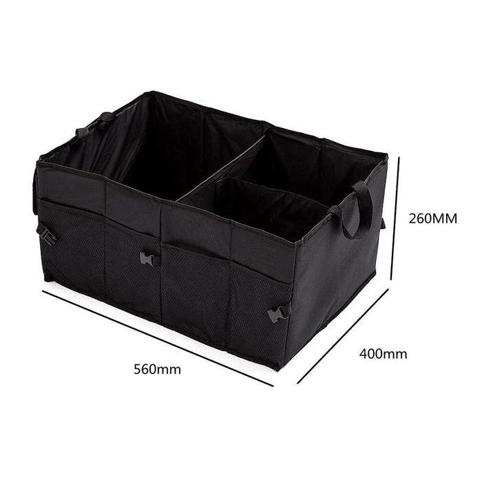 Multipurpose Folding Car Trunk Organizer Storage Box