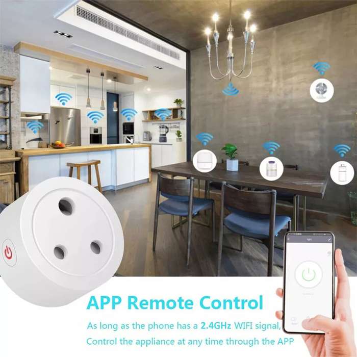 WIFI Geyser Breaker, WIFI Smart Switch and WIFI Plug Support TUYA App