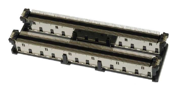 TE Connectivity (3-5353652-6) Mezzanine Connector, Free Height, Header