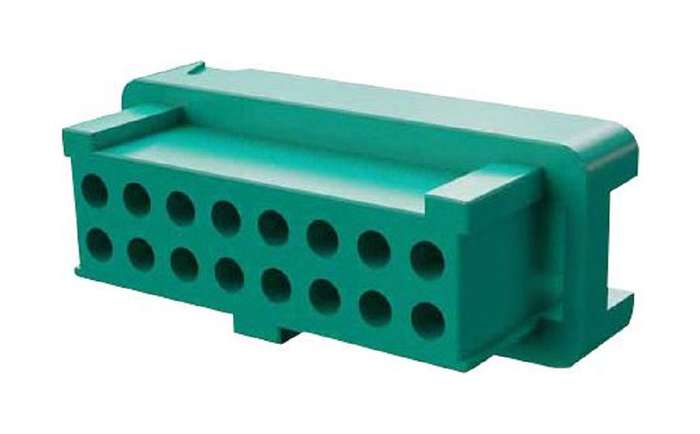 Harwin (G125-2041696L0) Connector Housing, Receptacle, 16 Ways, 1.25 mm