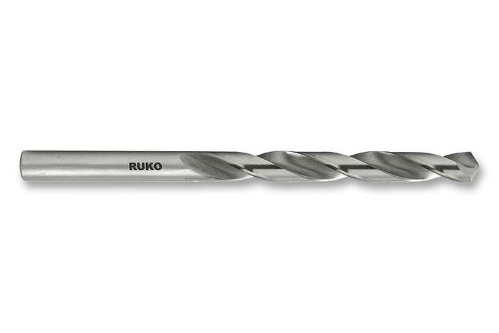 Ruko (214062) Twist Drill Bit, 6.2mm, 63mm Effective, 101mm Overall