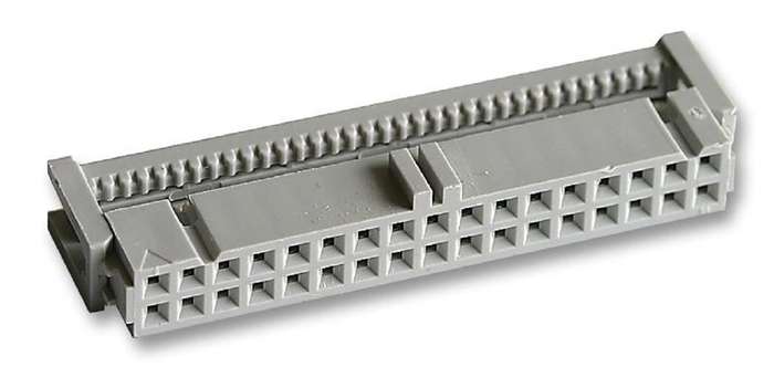 3M (89134-0101HA) IDC Connector, Bump & Clip, IDC Receptacle, Female
