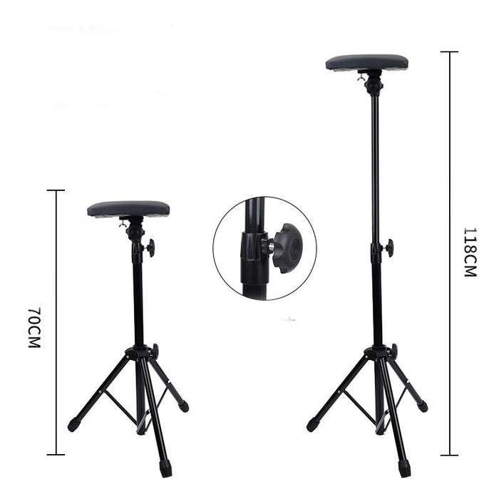 Tattoo Tripod Stand Cushion