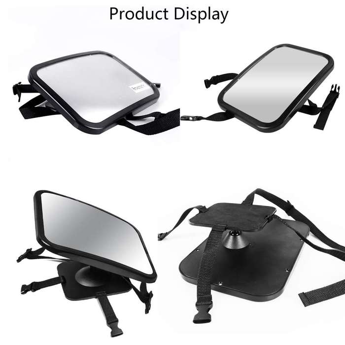 Rearview mirror 360° rotating  car baby rearview mirror
