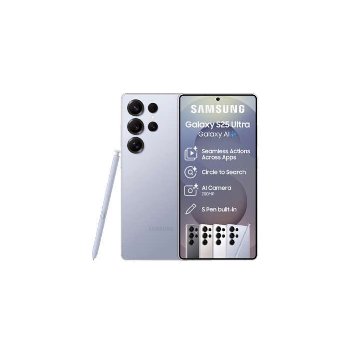 Samsung Galaxy S25 Ultra 5G 256GB Dual Sim - Titanium SilverBlue