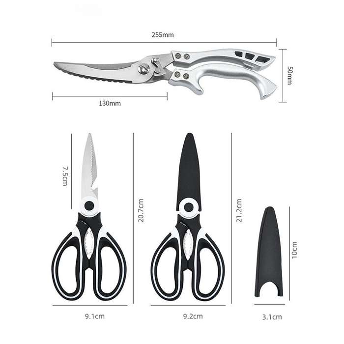 Kitchen Shears Kitchen Scissors Heavy Duty Meat Poultry Shears