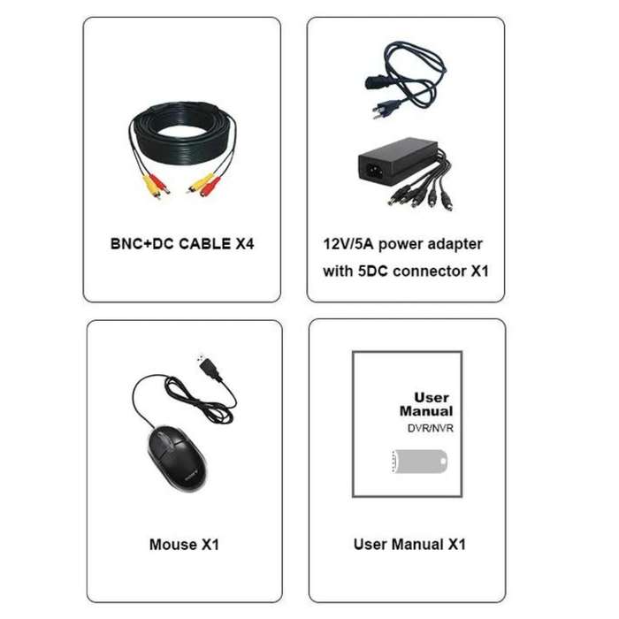 Ld Smarthome 1080p Complete 4 Camera System