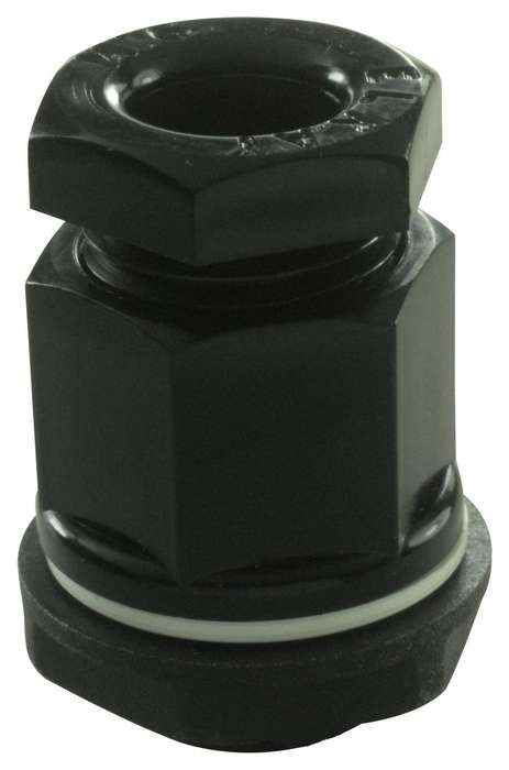 Multicomp Pro (250/92/96-B) Cable Gland, Metric, With Locknut & Washer