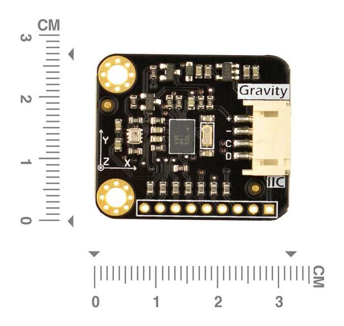 DFRobot (SEN0253) Expansion Board, Gravity, BNO055+BMP280