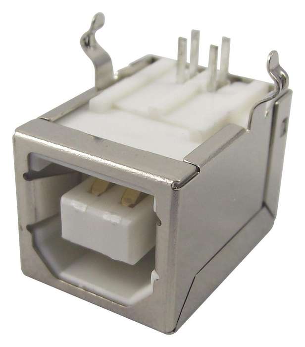 Wurth Elektronik (61400416121) USB Connector, USB Type B, USB 2.0