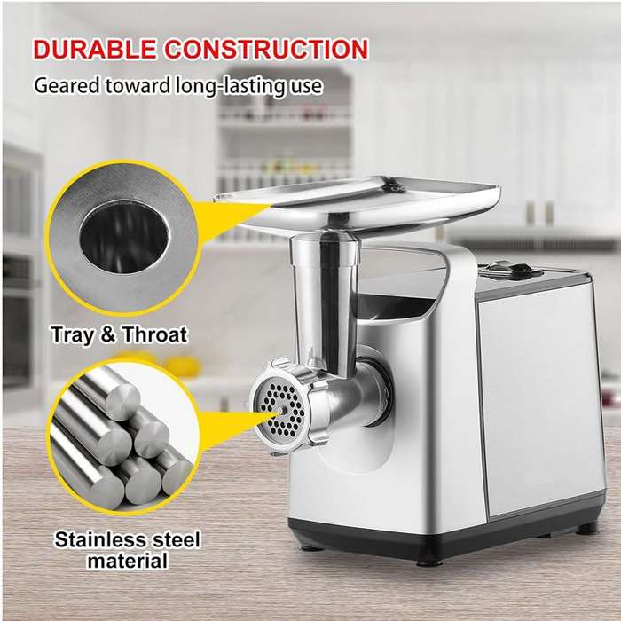 Electric Meat Grinder 1200W Electric Meat Grinder 0 g 1 Box 1200 W
