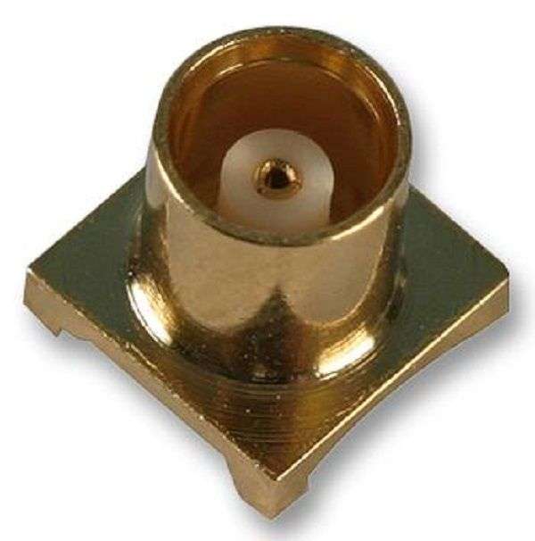 TE Connectivity (1-1337582-0) RF / Coaxial Connector, MCX Coaxial