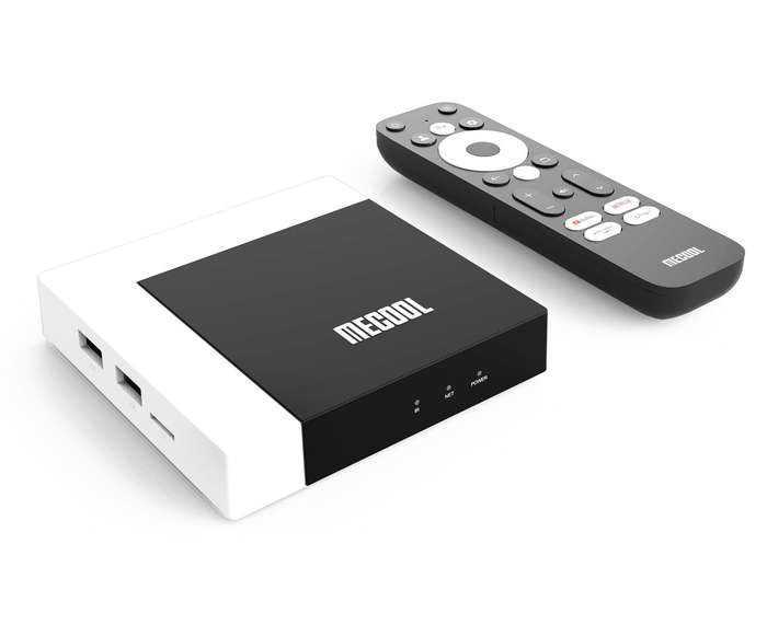 MeCool 4K Android TV Box KM7+ | Certified DStv, Netflix, Disney+ | Smart TV