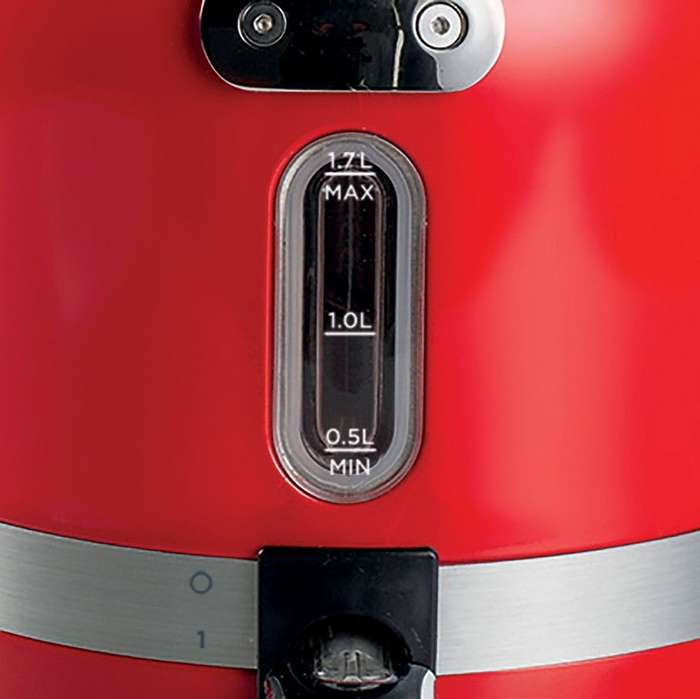 Kenwood Moderna 1.7 Litre Kettle - RED