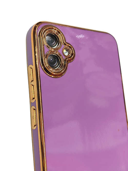 Electroplated Design Phone Cover For Samsung Galaxy A04e