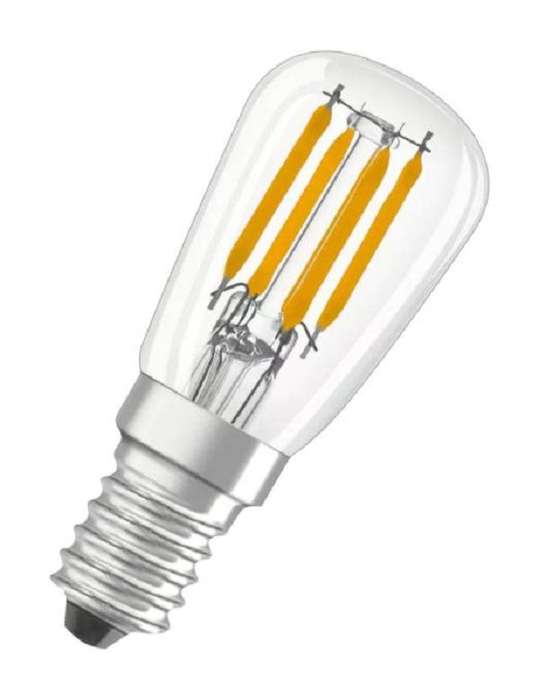 Ledvance (4058075133471) LED Light Bulb, Filament Candle, Warm White