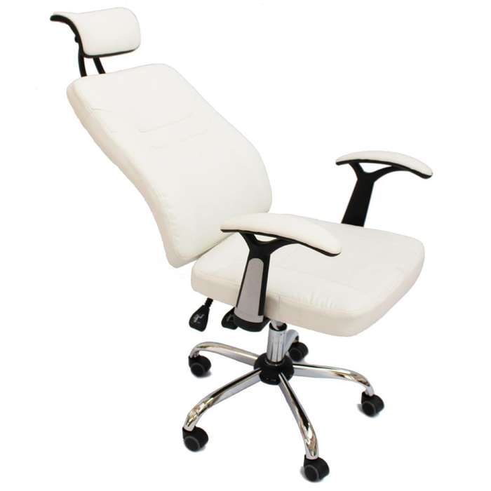 Office Chair - Ergonomic - white Colour