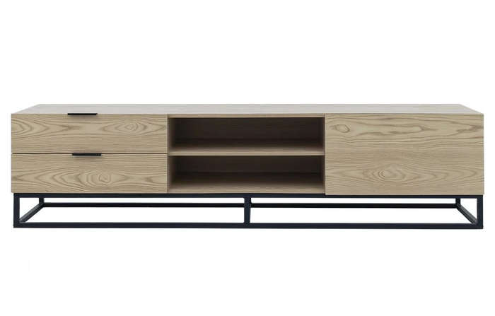Oak Wood TV Stand