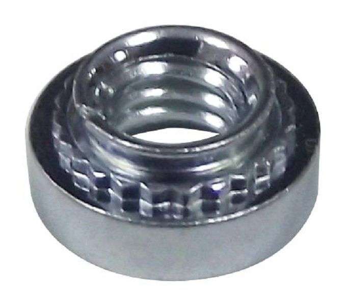 TR Fastenings (TR-S-M6-2) Nut, Self-Clinching, M6