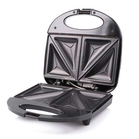 Non stick Electric Sandwich Maker Black