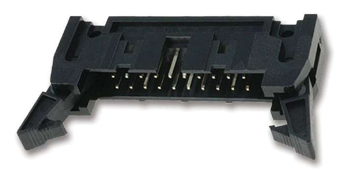 Amphenol (T816150A1R102CEU) Pin Header, Wire-to-Board, 2.54 mm, 2 Rows