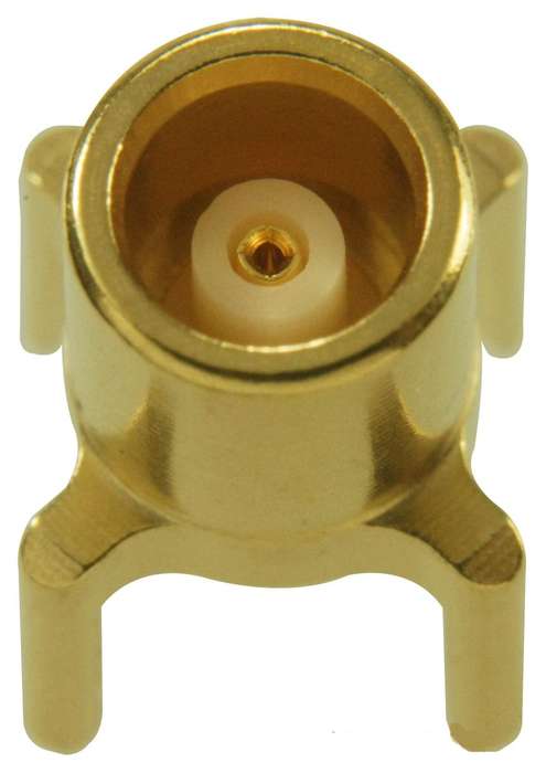 Huber+Suhner (82 MCX-50-0-17/111NH) RF / Coaxial Connector, MCX Coaxial