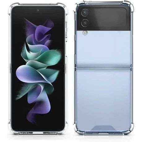 Clear Shockproof Protective Case for Samsung Galaxy Z Flip 4 5G
