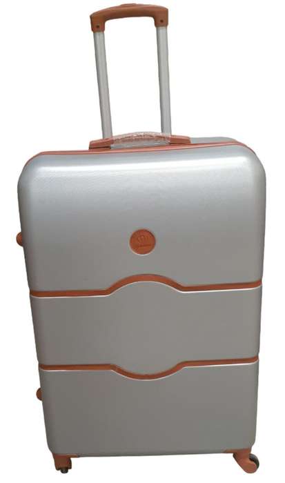 Elegant & stylish Luggage Set of 3 Travel bags - Silver Brown