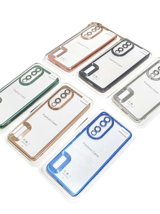 Hot Series Cover For Honor 90  Dual Color & Clear