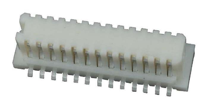 Molex (52465-2671) Mezzanine Connector, Receptacle, 0.8 mm, 2 Rows