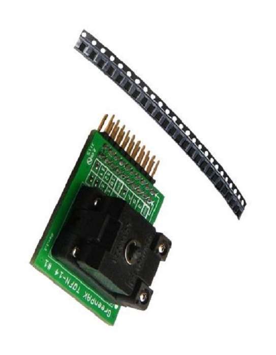 Renesas (SLG46580V-SKT) QFN (2mm x 3mm) Socket Adapter