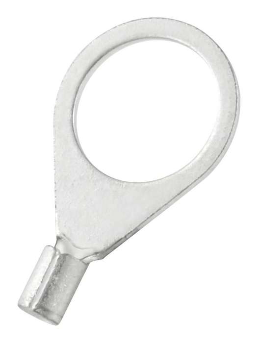 Multicomp Pro (MC002879) Ring Tongue Terminal, M10, 3/8", 16 AWG, 1.5 mm²