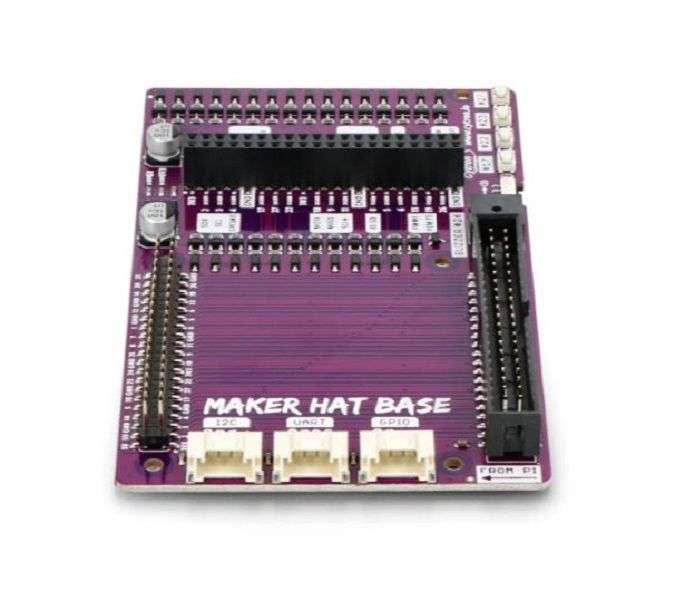 Cytron Maker Hat Base Education Kit, HAT & GPIO Extension