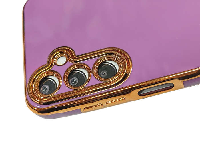 Electroplated Design Phone Cover For Samsung Galaxy A15