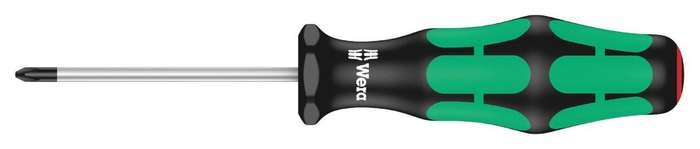 Wera (8705) Phillips Screwdriver, #0 Tip, 60 mm Blade Length