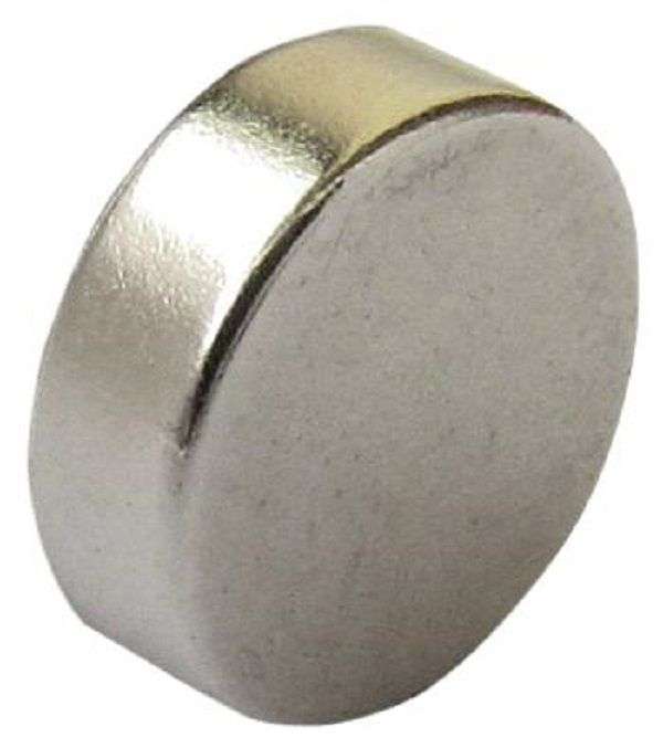 Eclipse Magnetics (N803) Magnet, Button, Neodymium, 4mm x 4mm, Pack of 10