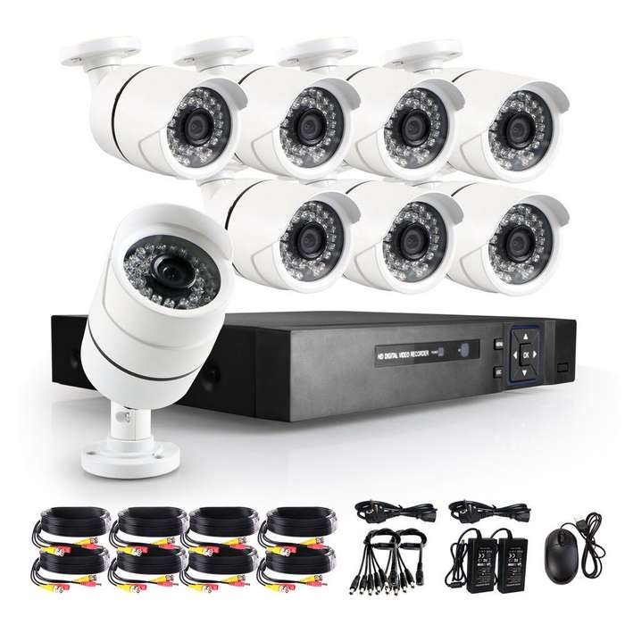 8 Channel Camera System