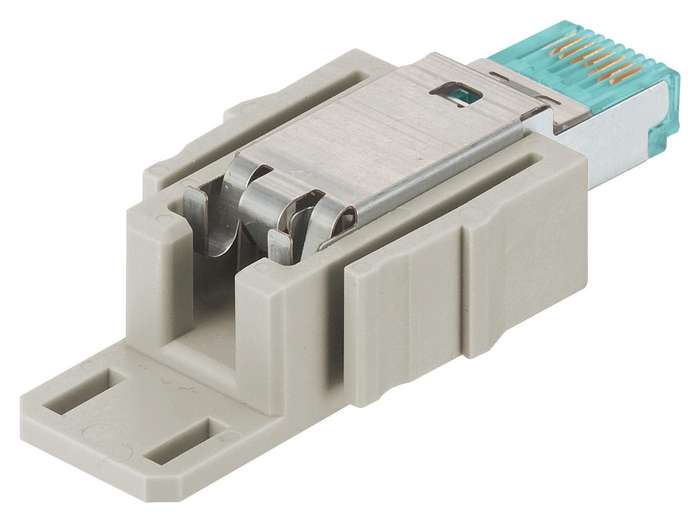 Harting (09454001520) Modular Connector, RJ45 Plug, 1 x 1 (Port), 8P8C