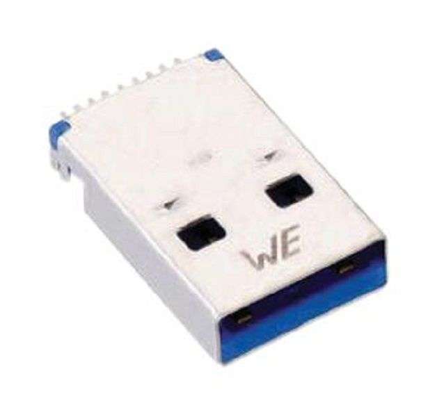 Wurth Elektronik (692112030100)USB Connector, USB Type A, USB 3.0