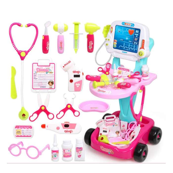 Kids 17 Piece Medical Doctor Play Set