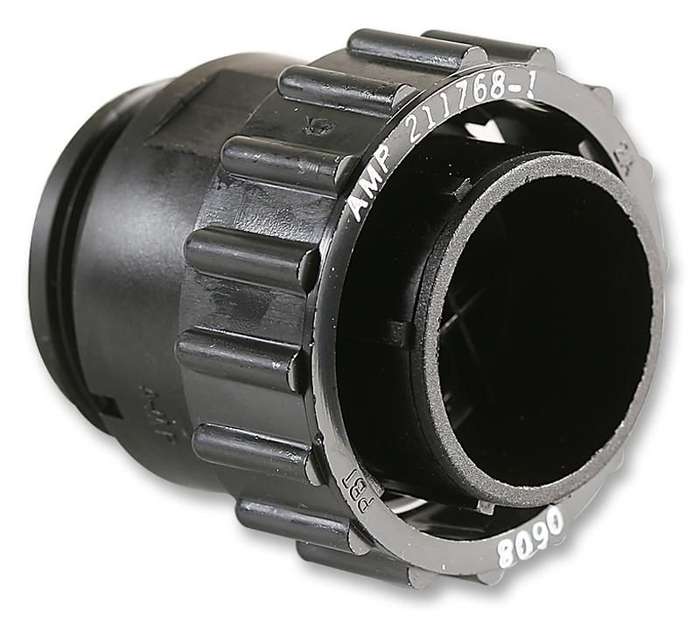 TE Connectivity (211768-1) Circular Connector, Plug, 9 Contacts,