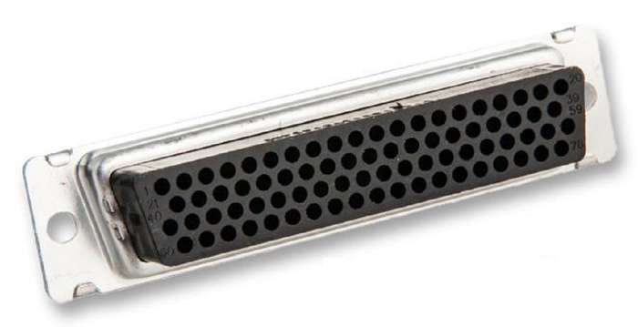 Amp (1658685-1) D Sub Connector Housing, 78 Ways, High Density D Sub