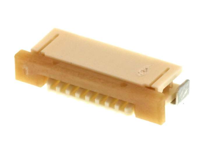 Molex (522710879) FFC / FPC Board Connector, 1 mm, 8 Contacts