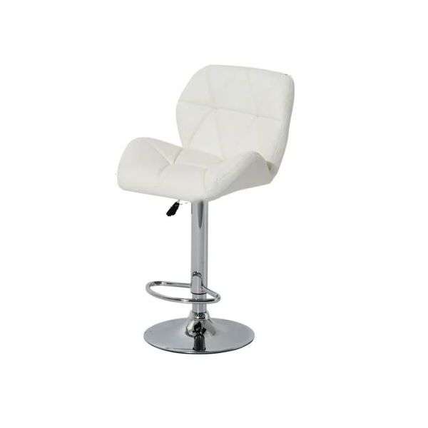 Ultra-modern Bar Stool - White