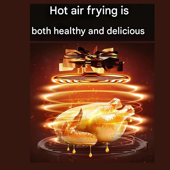 electric oven household multifunctional air fryer