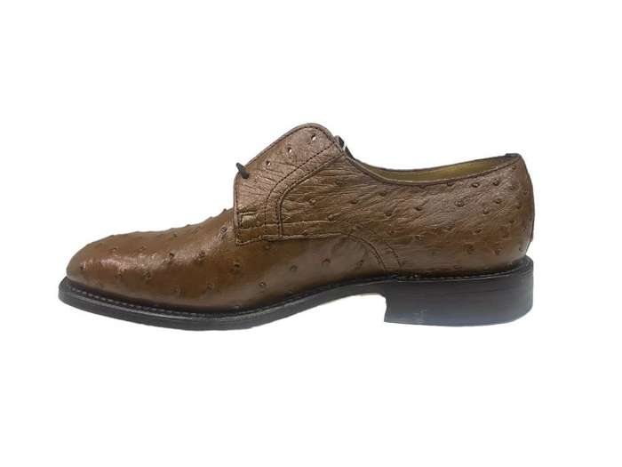 CROCKETT & JONES OSTRICH KANGO SHOES